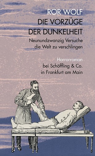 Abb.: Schöffling & Co / Ror Wolf