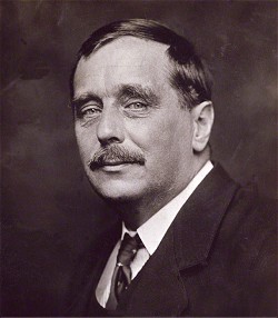 H. G. Wells, 1920 photographiert von G. C. Beresford